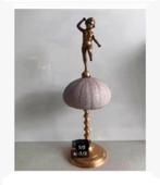 Kunst Woondecoratie Zee-egel tussen koperen elementen, Antiek en Kunst, Ophalen of Verzenden
