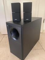 Bose Acoustimass 5 Series III Subwoofer + Dual Cube speakers, Audio, Tv en Foto, Luidsprekers, Ophalen, Zo goed als nieuw, 60 tot 120 watt