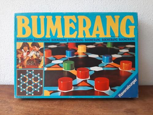 Bumerang Boemerang bordspel 1976 Ravensburger, Hobby en Vrije tijd, Gezelschapsspellen | Bordspellen, Zo goed als nieuw, Ophalen of Verzenden