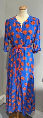 Mooi jurk van POM AMSTERDAM (40), Blauw, Pom Amsterdam, Maat 38/40 (M), Ophalen of Verzenden