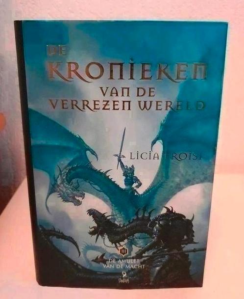 Licia Troisi,  dl 3 Kroniek v/d Verrezen Wereld, geb+omslag, Boeken, Fantasy, Zo goed als nieuw, Ophalen of Verzenden