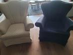 Set van 2 fauteuils., Ophalen of Verzenden, 75 tot 100 cm, 50 tot 75 cm
