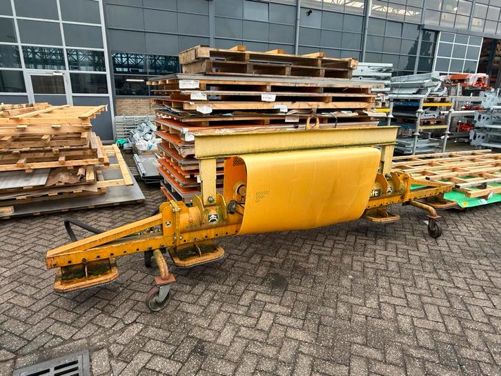 Aerolift platen Heffer 2000 kg vacuüm kraan, Doe-het-zelf en Verbouw, Lieren en Takels, Ophalen