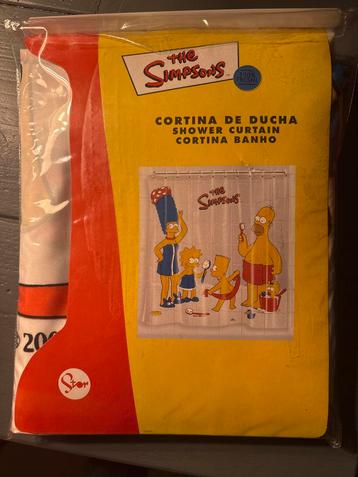 The Simpsons Douchegordijn - Nieuw in verpakking! beschikbaar voor biedingen