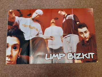 Poster Limp Bizkit FormaatA1 54x88 cm BreakOut VivienneCalvé beschikbaar voor biedingen