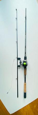 Abu Garcia Silvermax + Konger Virago Cast Jerk snoekset, Gebruikt, Divers, Overige typen, Divers