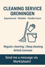 Cleaning Service Groningen / Schoonmaak, Vacatures, Vacatures | Schoonmaak en Facilitaire diensten, Vanaf 3 jaar, Overige vormen