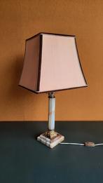 Vintage Hollywood regency Empire style tafellamp, lamp, Huis en Inrichting, Lampen | Tafellampen, Minder dan 50 cm, Retro vintage Empire style