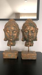 Twee buddha  beelden (zwaar), Huis en Inrichting, Ophalen, Zo goed als nieuw