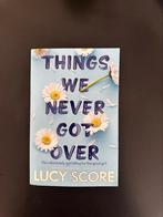 Things We Never Got Over van Lucy Score, Boeken, Ophalen of Verzenden, Zo goed als nieuw, Lucy Score