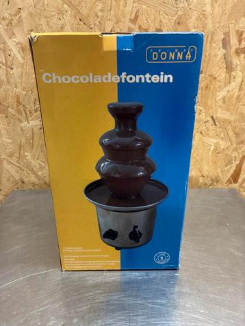 Chocolade fontein enkel horeca beschikbaar voor biedingen
