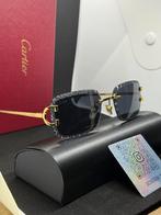 Cartier zonnebril Diamond cut, Ophalen of Verzenden, Zo goed als nieuw, Overige merken