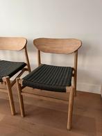 4 x Kave Home Eucalyptus Eetkamerstoel, Ophalen, Hout, Overige kleuren, Zo goed als nieuw