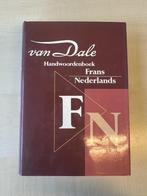 Van Dale Handwoordenboek Frans-Nederlands, Ophalen, Frans, Van Dale, Van dale