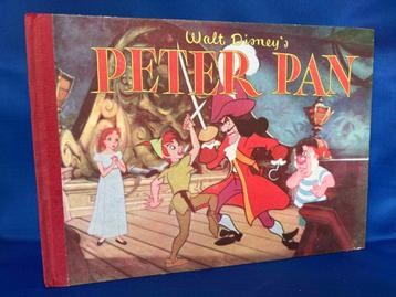 Peter Pan plaatjesalbum (uitg. Margriet 1960) beschikbaar voor biedingen