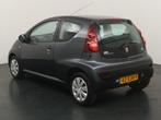 Peugeot 107 1.0 Access Accent | Airco | wegenbelasting 24,-, Auto's, Peugeot, Euro 5, Stof, Gebruikt, Zwart