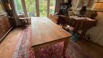 Teak tafel 90x210, Huis en Inrichting, Tafels | Eettafels, Ophalen, Gebruikt, 200 cm of meer, 50 tot 100 cm