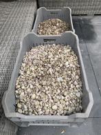 Grind gratis ophalen, Tuin en Terras, Grind, Keien en Split, Ophalen, Gebruikt, Wit, Grind