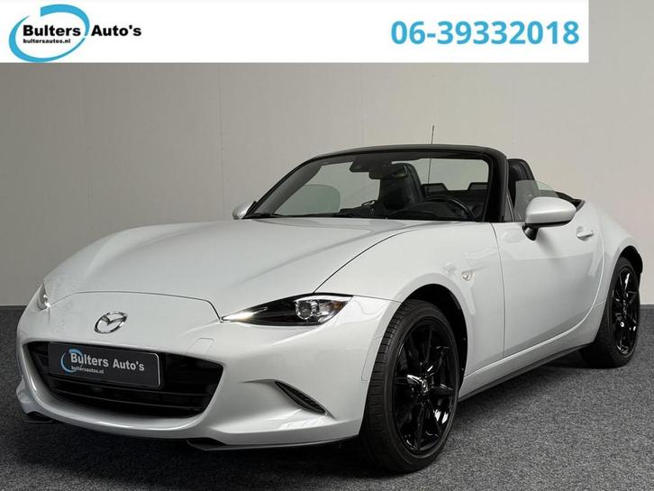 Mazda MX-5 2.0 SkyActiv-G 160 GT-M BILSTEIN | LEDER | BOSE |, Auto's, Mazda, Bedrijf, Te koop, MX-5, ABS, Airbags, Airconditioning