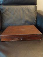 Antieke Schilderskist met Benodigdheden, Verzenden