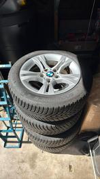 Bmw velgen+bandenset 5x120, Auto-onderdelen, 16 inch, Personenwagen, 205 mm, Winterbanden