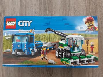 Lego set 60223 Maaidorser transport, nieuw 