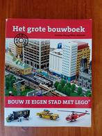 het grote bouwboek - bouw je eigen stad van lego, Ophalen of Verzenden, Gebruikt