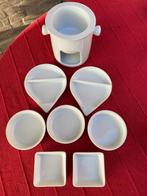 Te koop: Intermezzo - (chocolade) fondue en servies, Ophalen of Verzenden