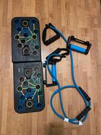 Push-up Board met Weerstandsbanden, Sport en Fitness, Ophalen, Nieuw, Borst, Push-up steun