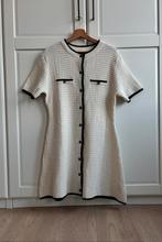 Gebreide jurk H&M - maat L, Kleding | Dames, Maat 38/40 (M), H&M, Beige, Ophalen of Verzenden