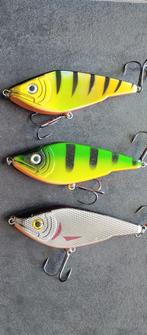 Prijsverlaging! Fladen jerkbaits/12cm / 50 gram / met ratels, Ophalen of Verzenden, Zo goed als nieuw, Overige typen