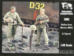 Verlinden Shallow grave Marines WWII (1981) SHF, Ophalen of Verzenden, Gebruikt, 1:35 tot 1:50, Figuur of Figuren