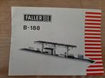 Faller boekje van de b- 188., Overige merken, Wisselstroom, Gebruikt, Boek, Tijdschrift of Catalogus