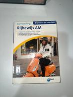 Scooter Rijbewijs Theorie Boek AM, Ophalen of Verzenden, Gelezen, Anwb