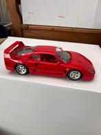 Bburago Ferrari F40 1:18, Hobby en Vrije tijd, Modelauto's | 1:18, Ophalen of Verzenden, Zo goed als nieuw, Auto, Bburago