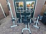 Volledige Gorilla Sports Homegym, Sport en Fitness, Ophalen, Zo goed als nieuw