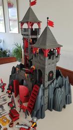 Playmobil 3269 groot drakenkasteel met extra's, Ophalen of Verzenden, Zo goed als nieuw, Complete set