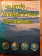 De Grote Winkler Prins Wereldatlas, Boeken, Atlassen en Landkaarten, Overige atlassen, Ophalen of Verzenden, Zo goed als nieuw