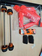 KTM assliders, frame guards, foot.peg rubbers en oliefilter, Ophalen of Verzenden