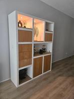 Eikenhouten kast - gratis ophalen wegens verhuizing, Ophalen, Gebruikt, 100 tot 150 cm, Eikenhout