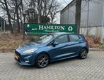 Ford Fiësta 1.0 Ecoboost 100pk 2019 Blauw NAP Apple Carplay, Auto's, Ford, Voorwielaandrijving, Stof, 49 €/maand, Origineel Nederlands