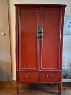 Antieke Chinese bruidkast, Ophalen, Gebruikt, 200 cm of meer, Kersenhout