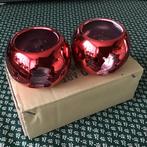 Glazen waxinelichthouders - Nieuw, Diversen, Kerst, Ophalen, Nieuw