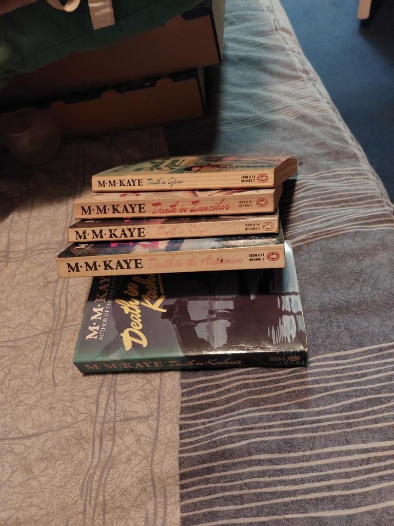 MM Kaye Death in Zanzibar oa, Boeken, Ophalen of Verzenden
