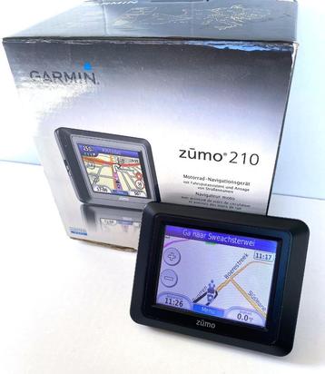 Garmin Zumo 210 motornavigatie lifetime update complete set beschikbaar voor biedingen