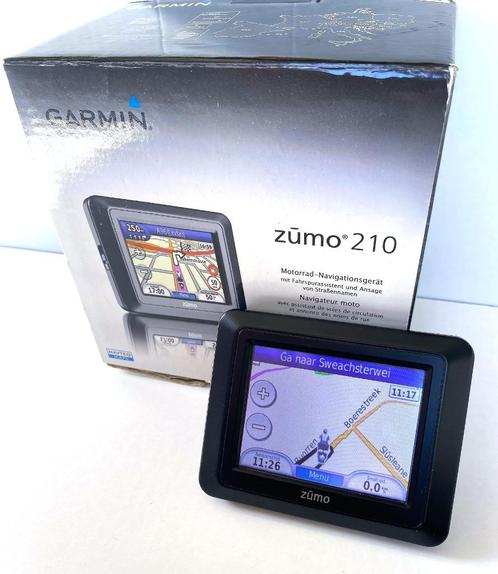 Garmin Zumo 210 motornavigatie lifetime update complete set, Motoren, Accessoires | Navigatiesystemen, Gebruikt, Ophalen of Verzenden