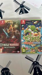 Nintendo Switch Games - Yoshi en Hyrule warriors, Spelcomputers en Games, Games | Nintendo Switch, Avontuur en Actie, Online, 1 speler