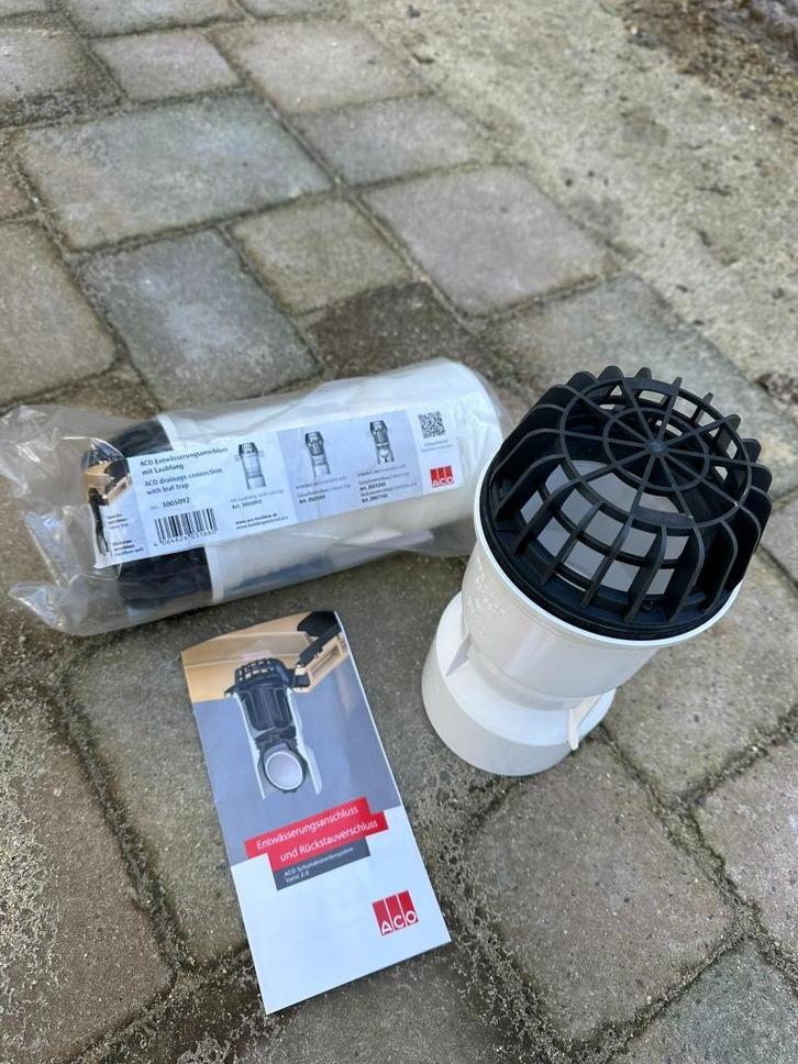 ACO Cleanbox afvoeraansluiting DN100, Doe-het-zelf en Verbouw, Buizen en Afvoer, Nieuw, Afvoer, 80 mm of meer, Ophalen of Verzenden