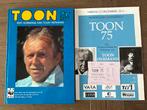 Toon Hermans 75 - Hommage Boek + Ticket, Ophalen of Verzenden, Gelezen, Film, Tv en Media