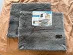 2x Livarno Badkleed 100 x 60 cm - Nieuwstaat, Ophalen of Verzenden, Nieuw, Grijs, Badmat